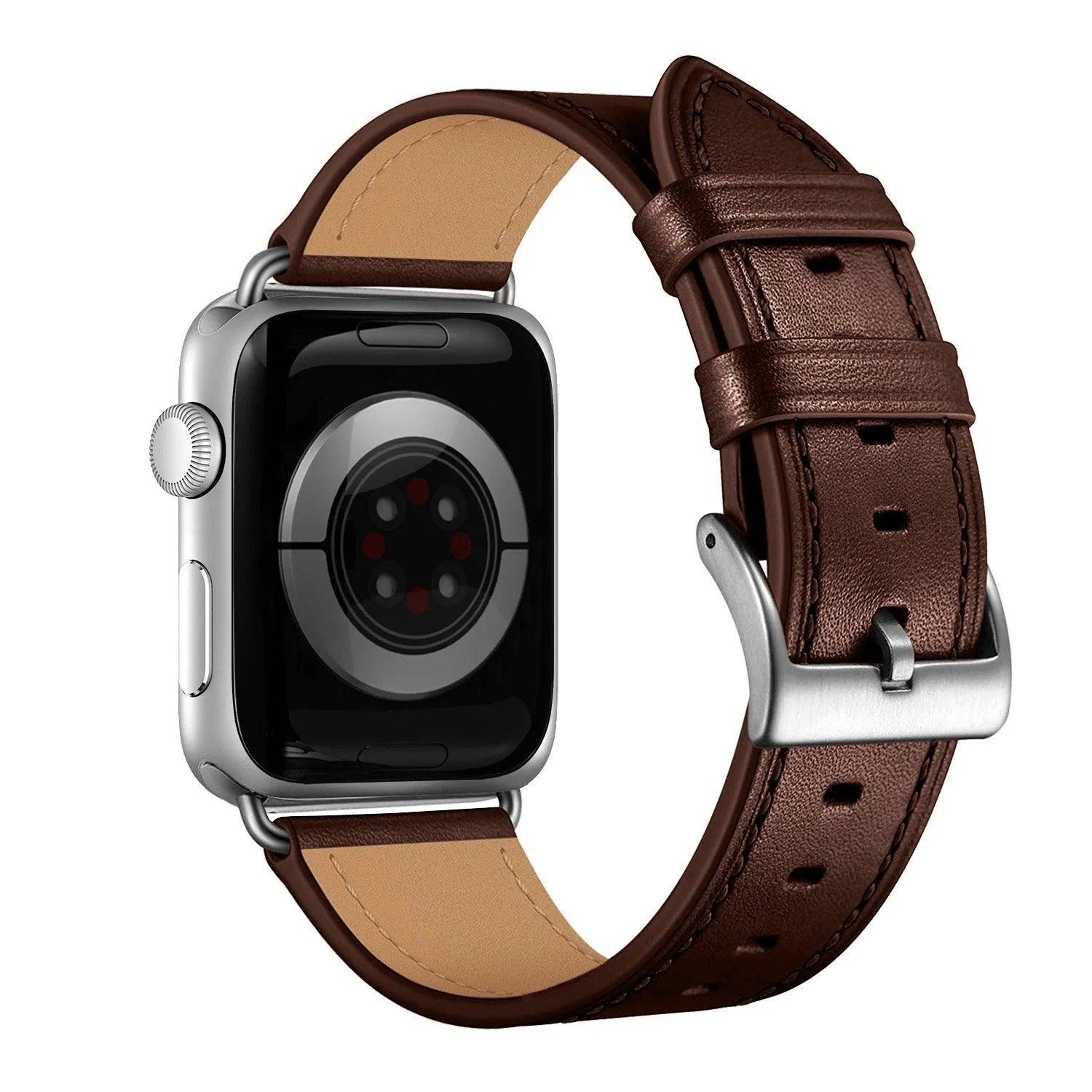 City | Leather Watch Band for Apple Watch ®