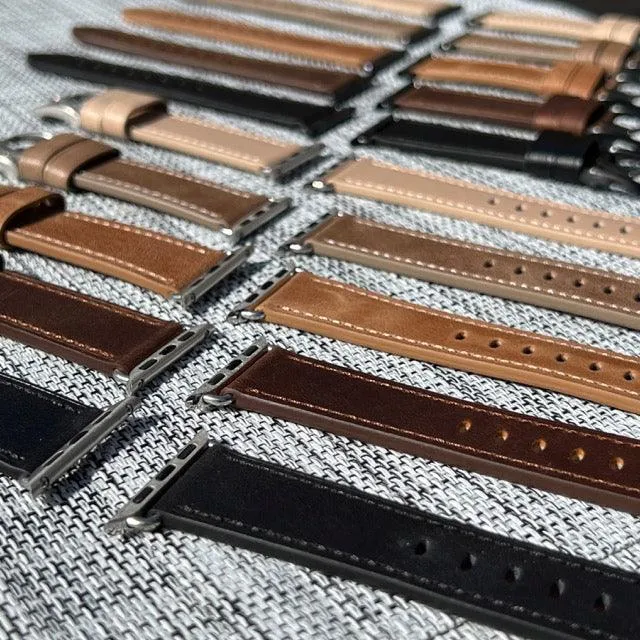 City | Leather Watch Band for Apple Watch ®