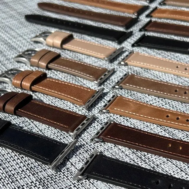 City | Leather Watch Band for Apple Watch ®