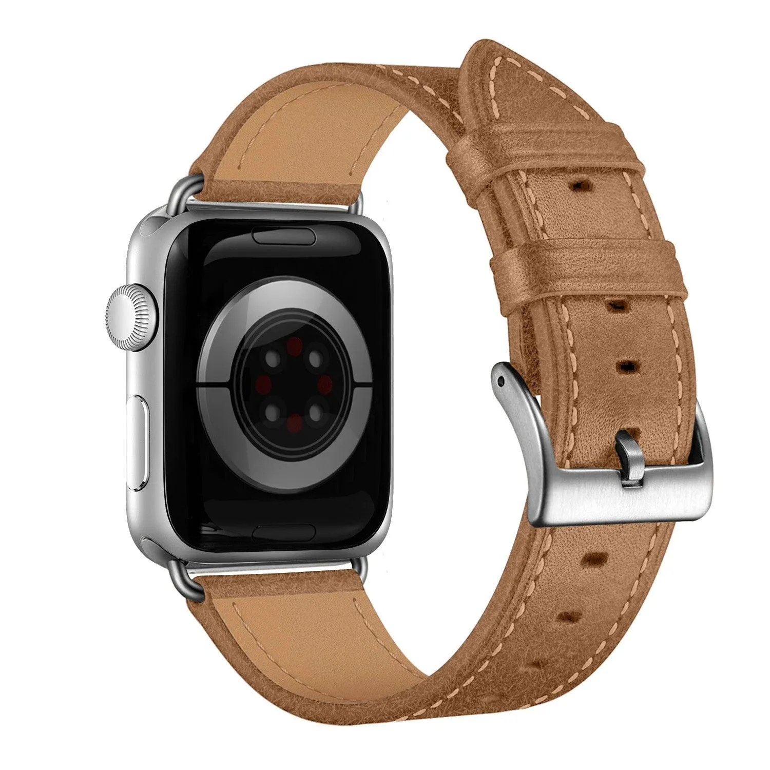 City | Leather Watch Band for Apple Watch ®