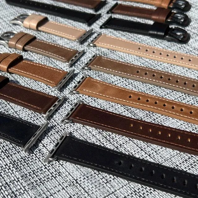 City | Leather Watch Band for Apple Watch ®