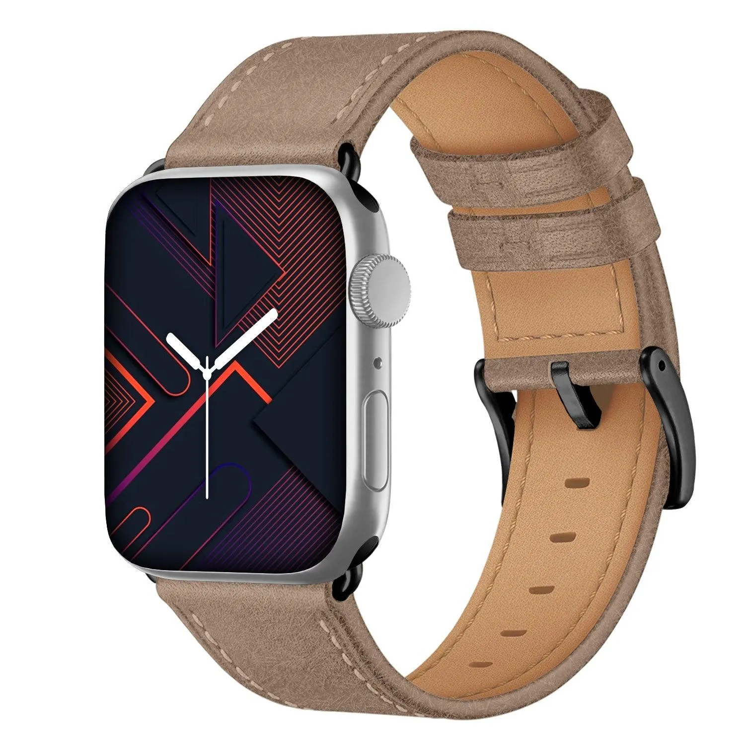 City | Leather Watch Band for Apple Watch ®