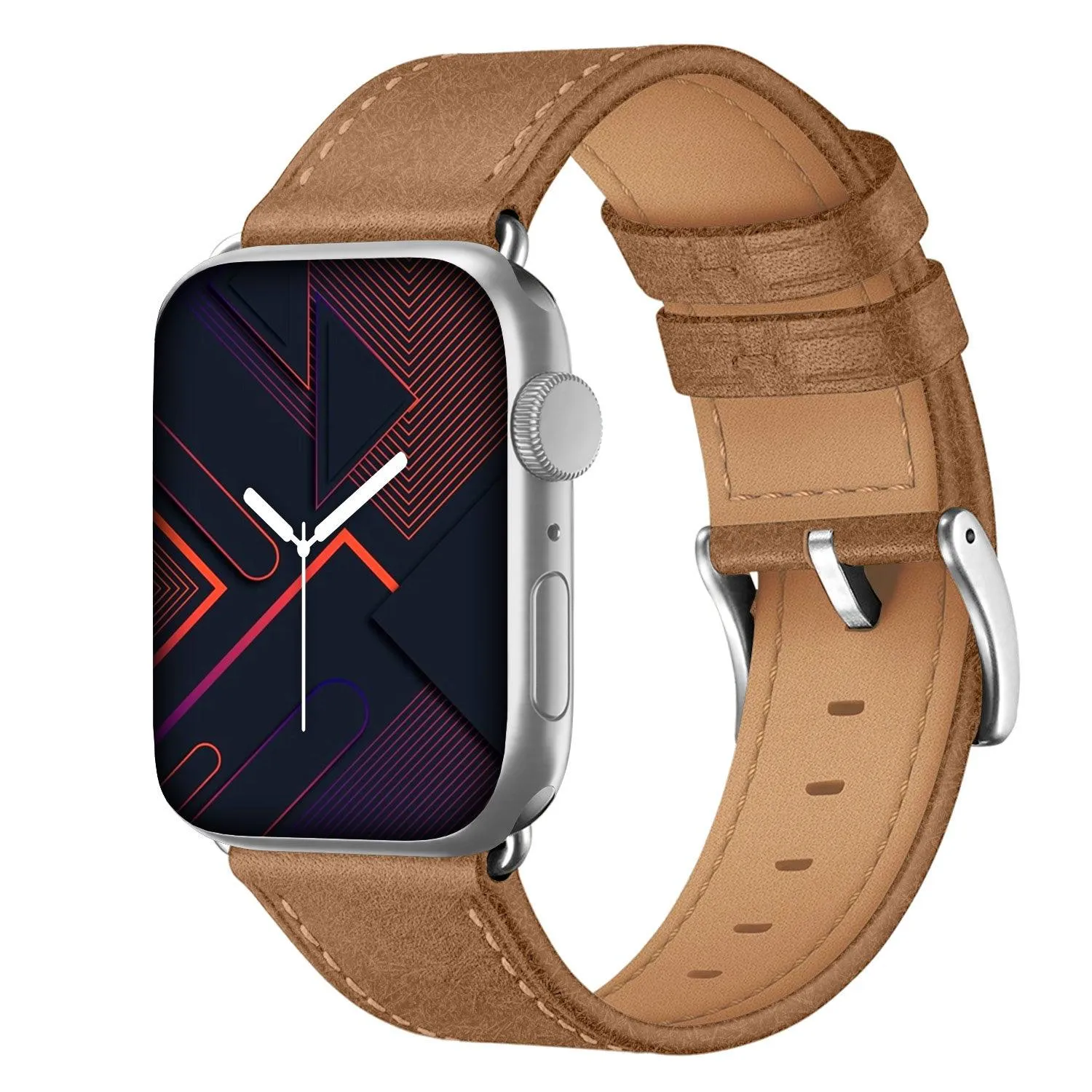 City | Leather Watch Band for Apple Watch ®
