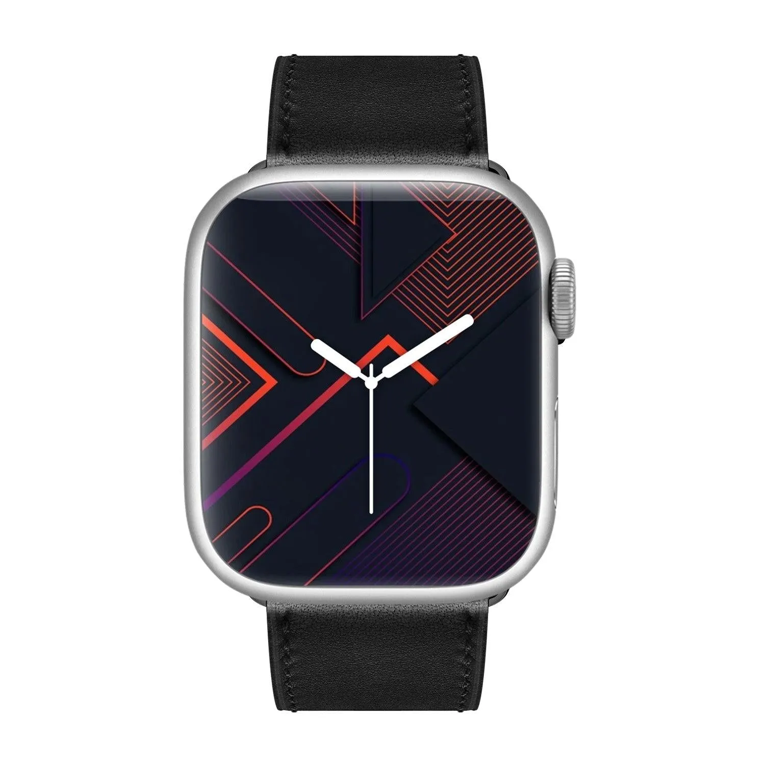 City | Leather Watch Band for Apple Watch ®