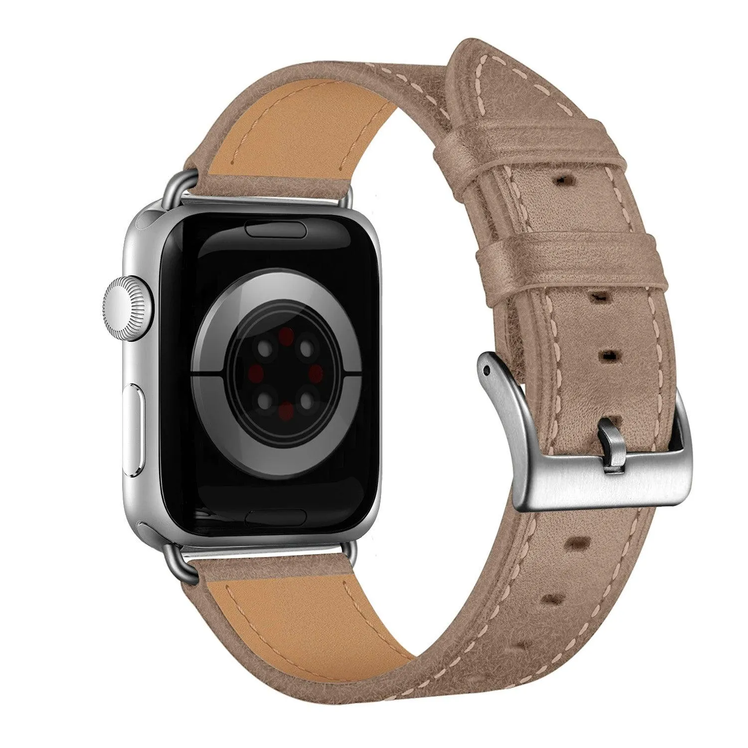 City | Leather Watch Band for Apple Watch ®