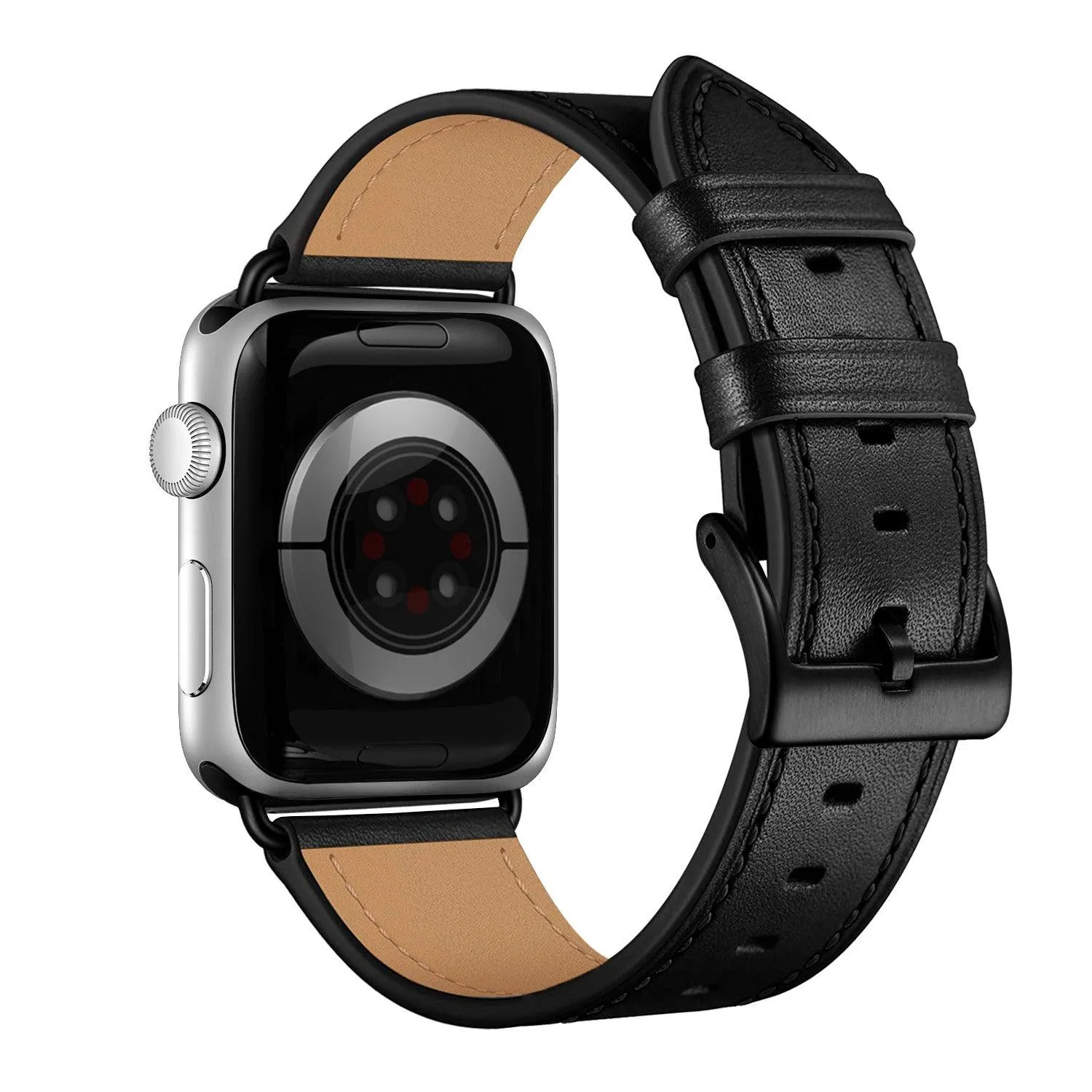 City | Leather Watch Band for Apple Watch ®