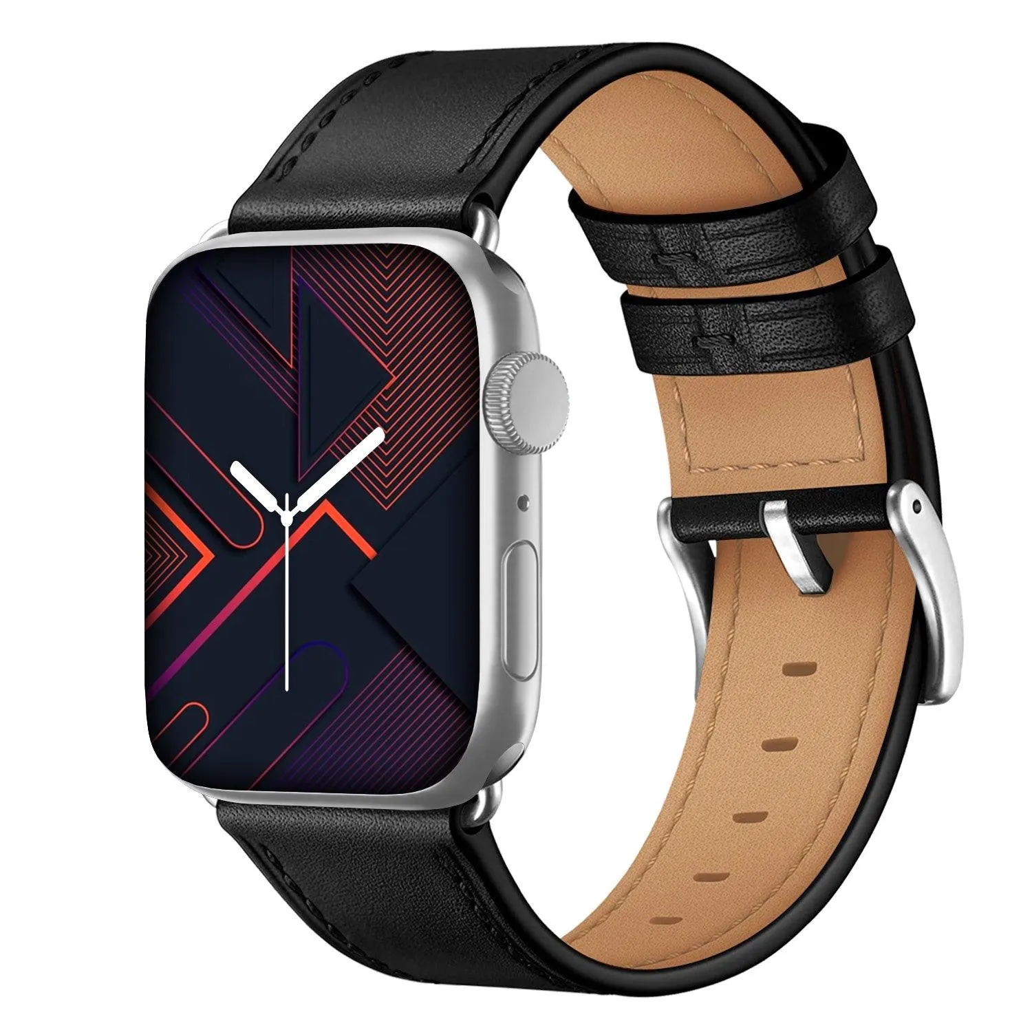 City | Leather Watch Band for Apple Watch ®