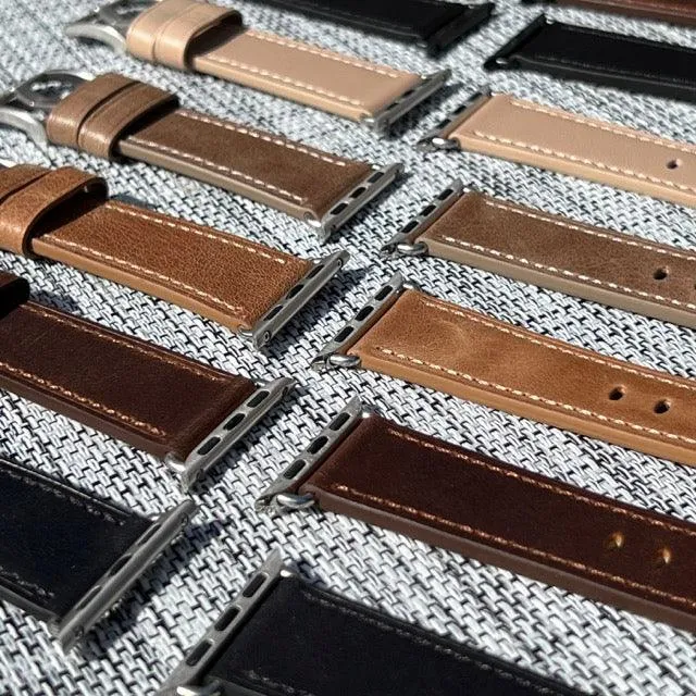 City | Leather Watch Band for Apple Watch ®