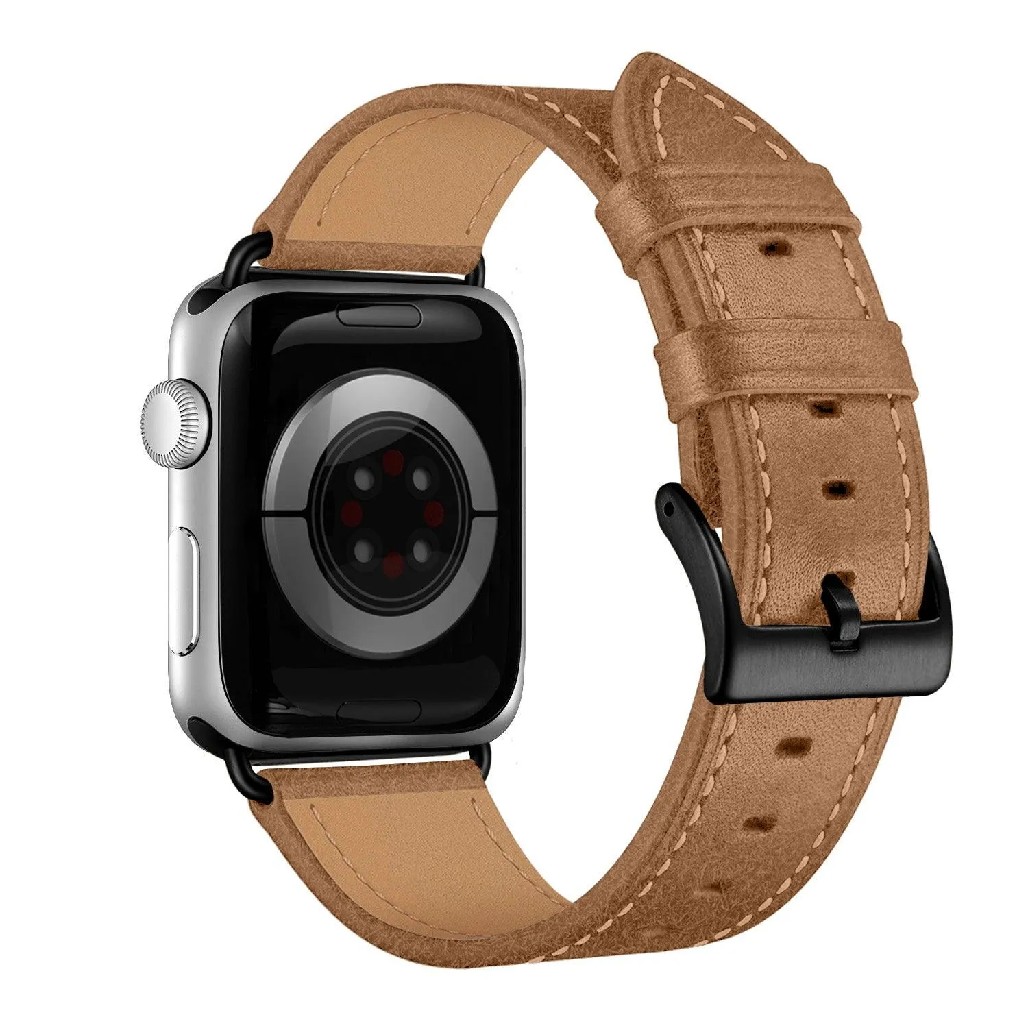 City | Leather Watch Band for Apple Watch ®