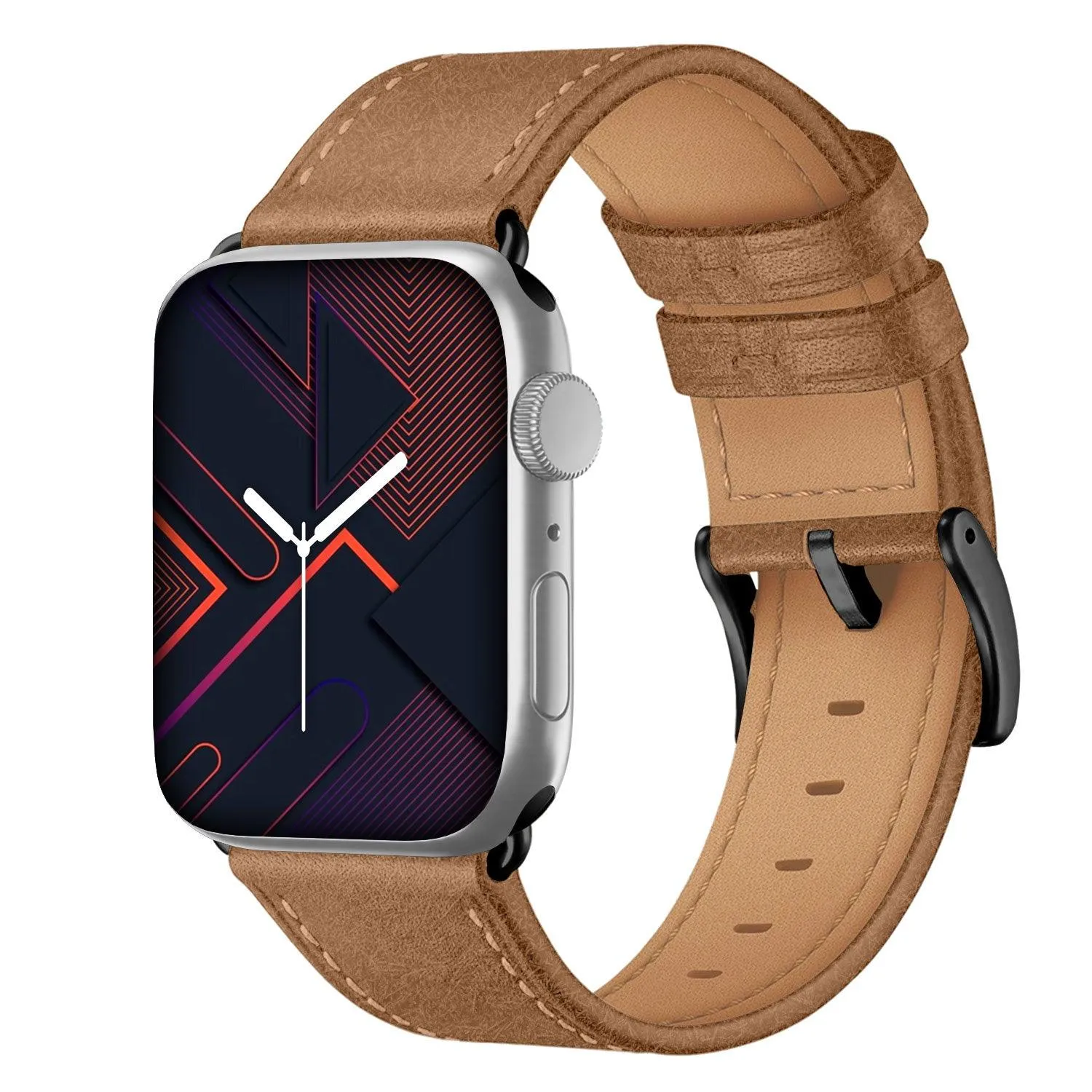 City | Leather Watch Band for Apple Watch ®