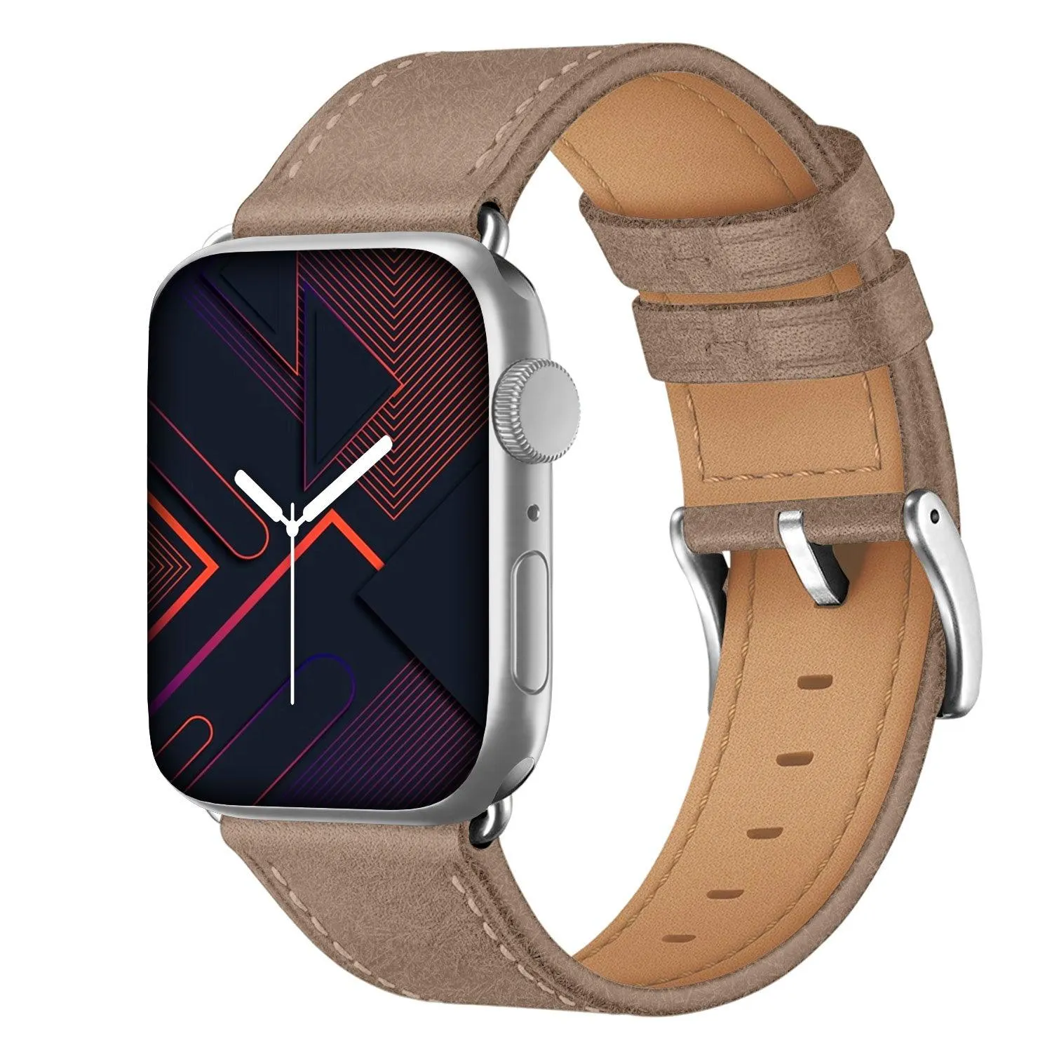 City | Leather Watch Band for Apple Watch ®