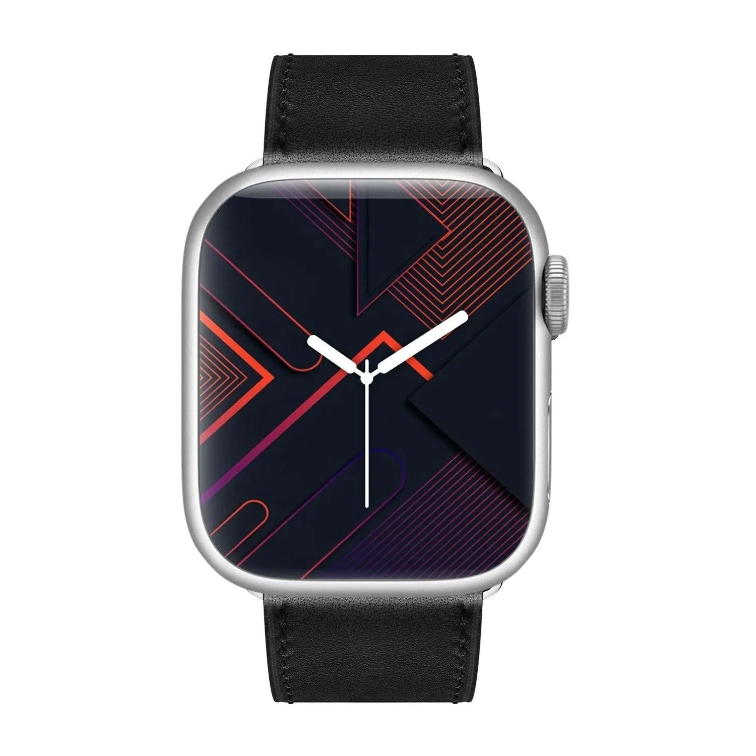City | Leather Watch Band for Apple Watch ®