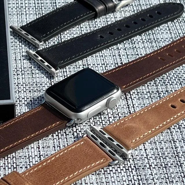 City | Leather Watch Band for Apple Watch ®