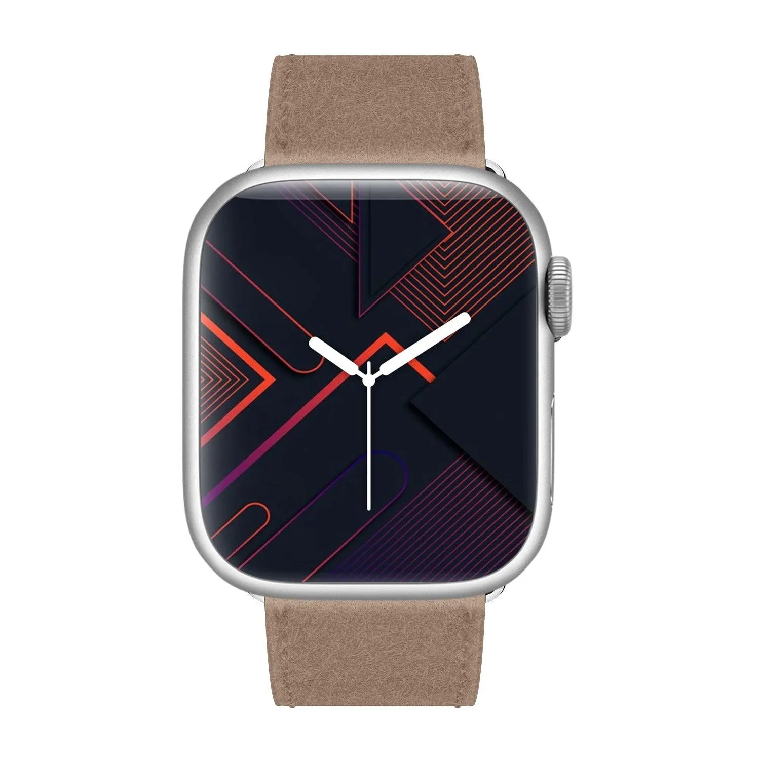 City | Leather Watch Band for Apple Watch ®