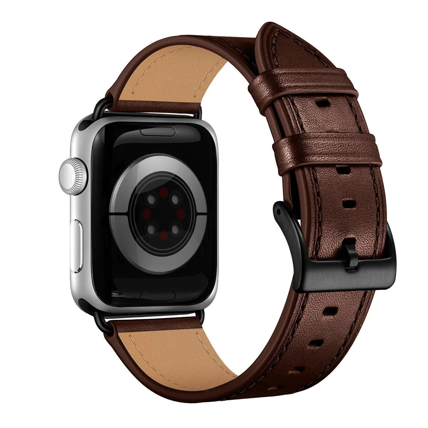 City | Leather Watch Band for Apple Watch ®