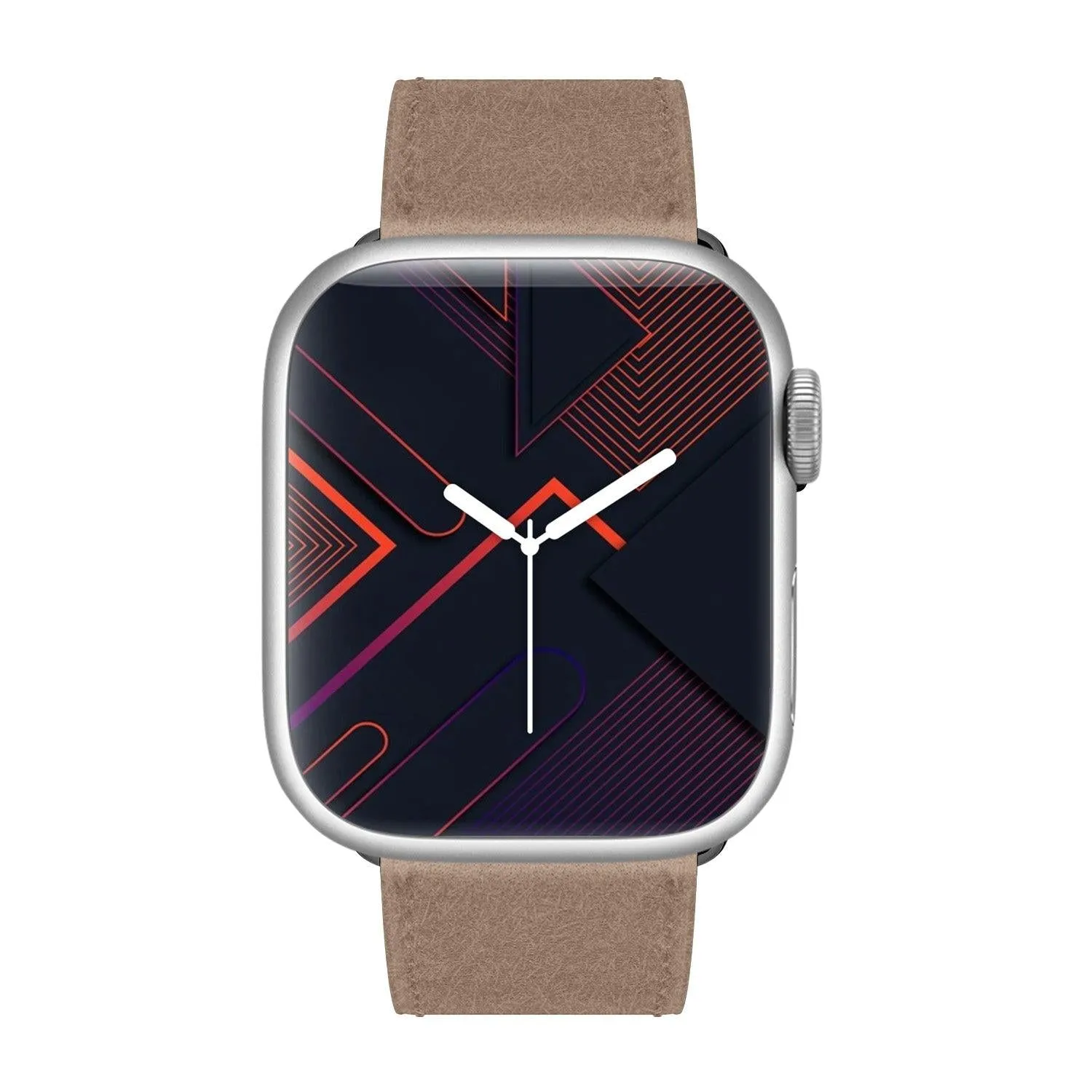 City | Leather Watch Band for Apple Watch ®