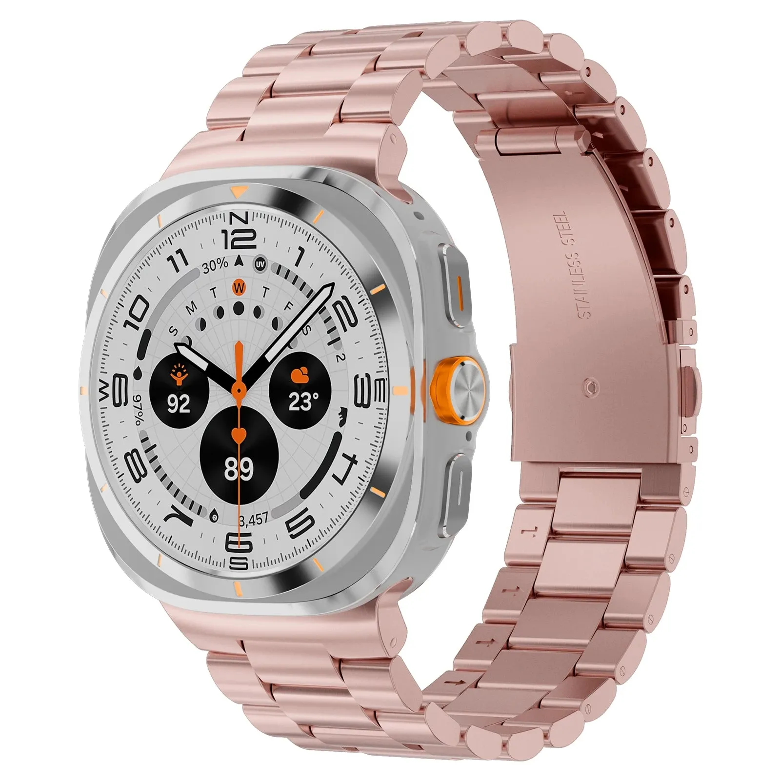 Classic Metal Bracelet for Samsung Watch Ultra