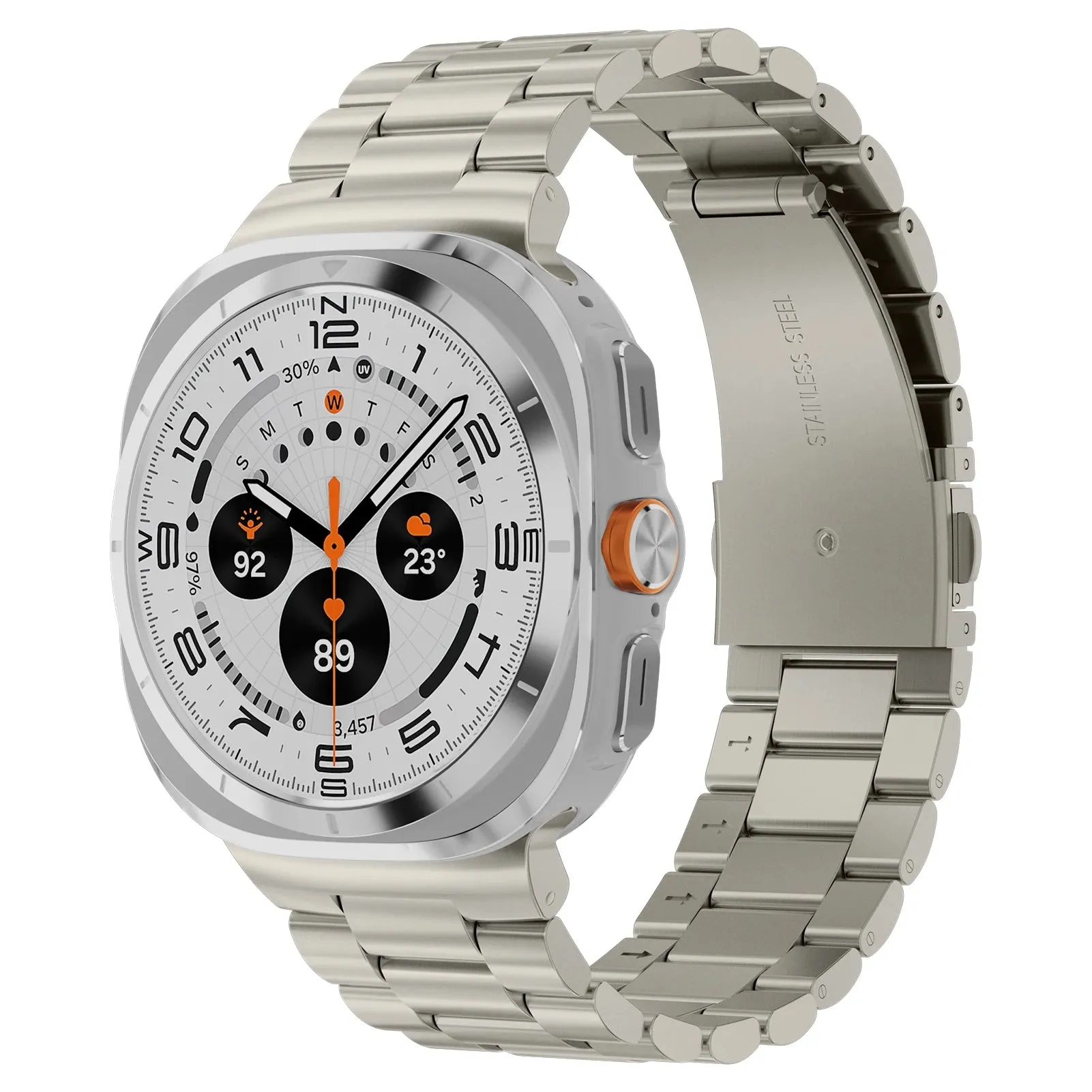 Classic Metal Bracelet for Samsung Watch Ultra