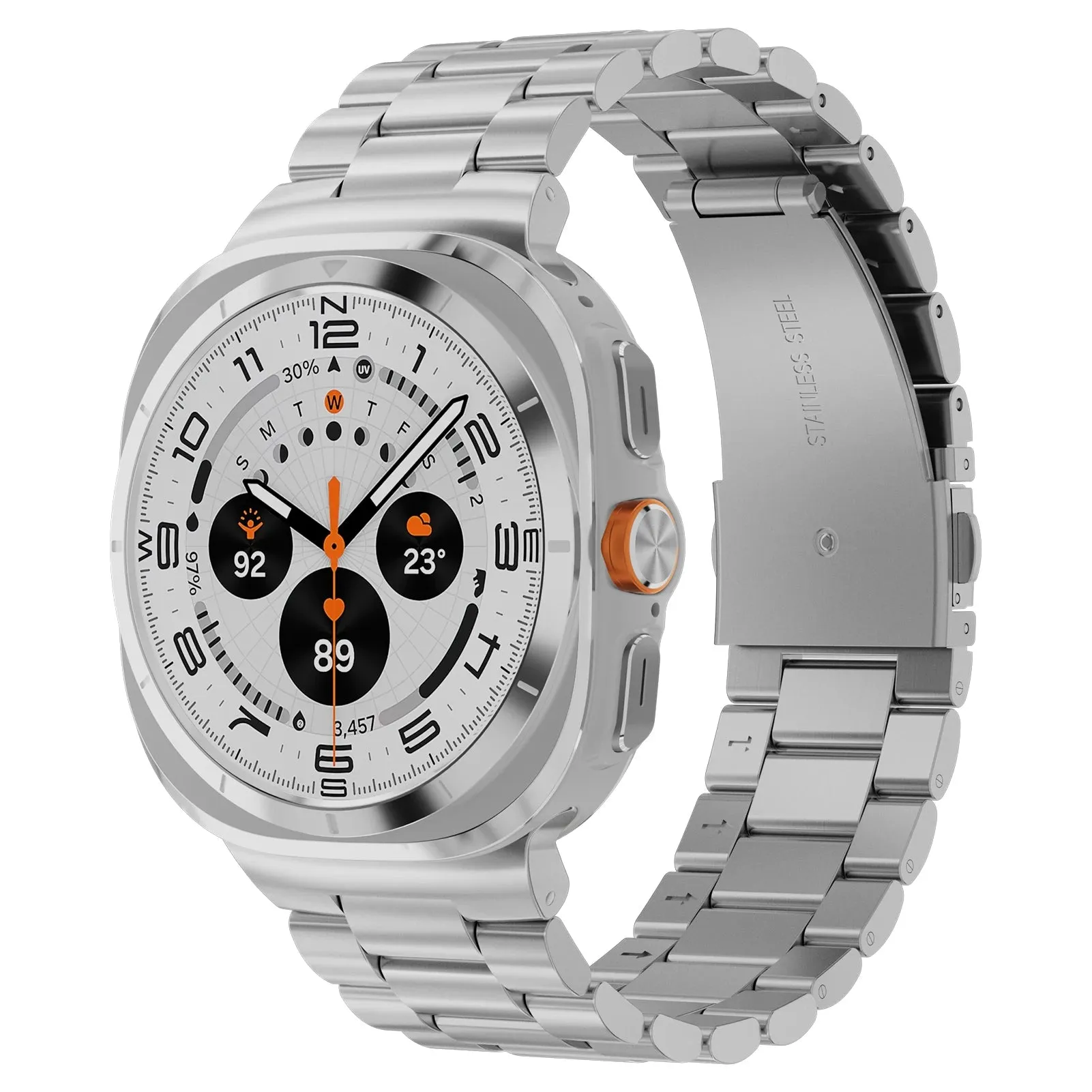 Classic Metal Bracelet for Samsung Watch Ultra