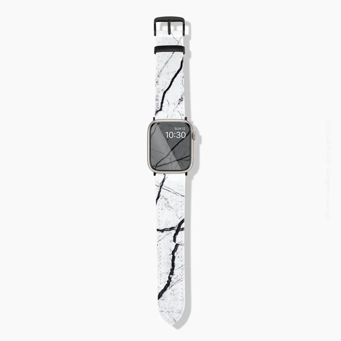 Classic White - Apple Watch Band