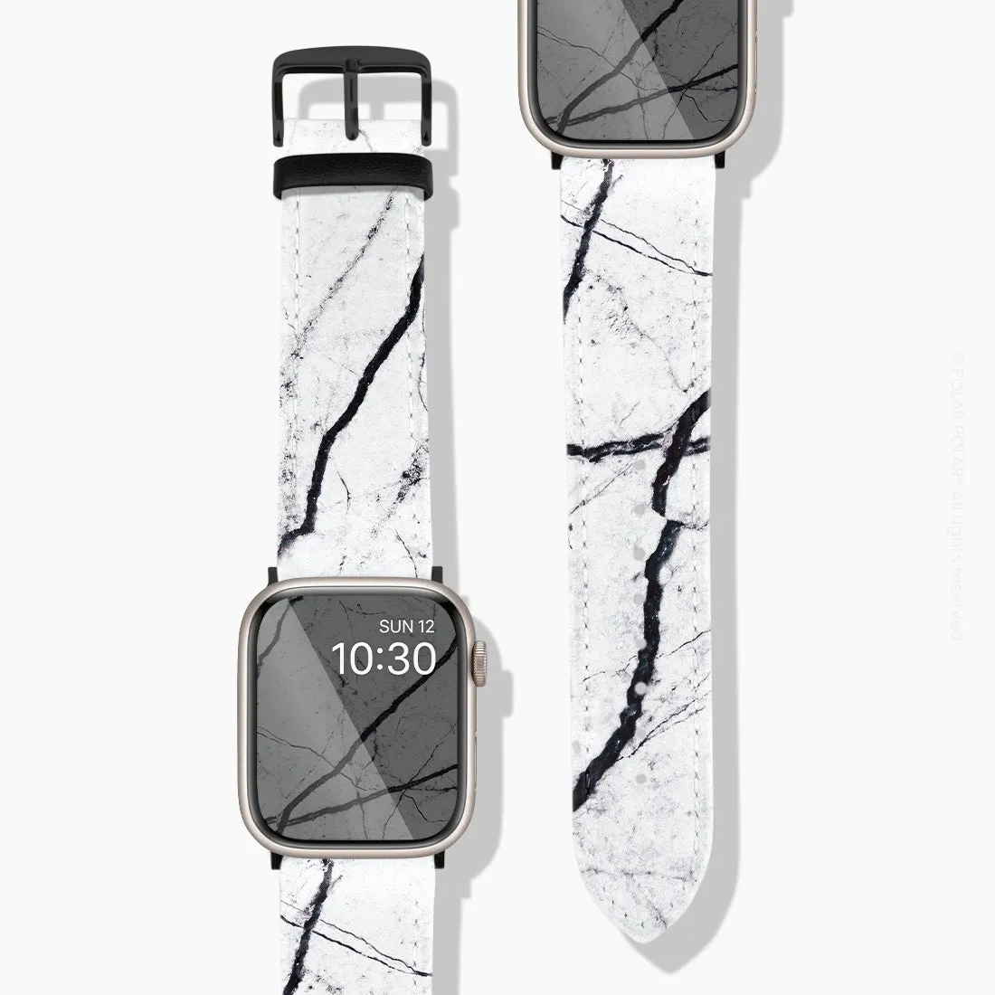 Classic White - Apple Watch Band