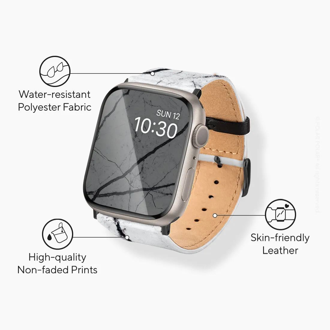 Classic White - Apple Watch Band