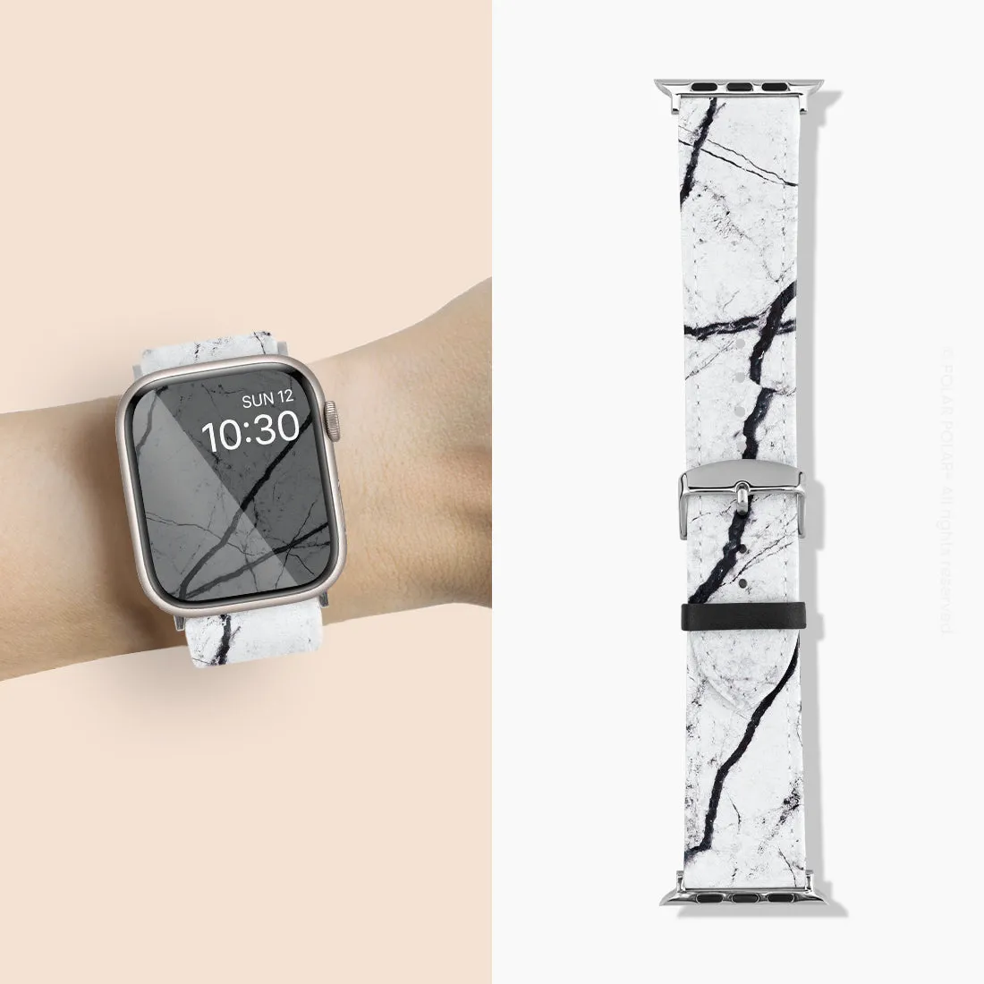 Classic White - Apple Watch Band