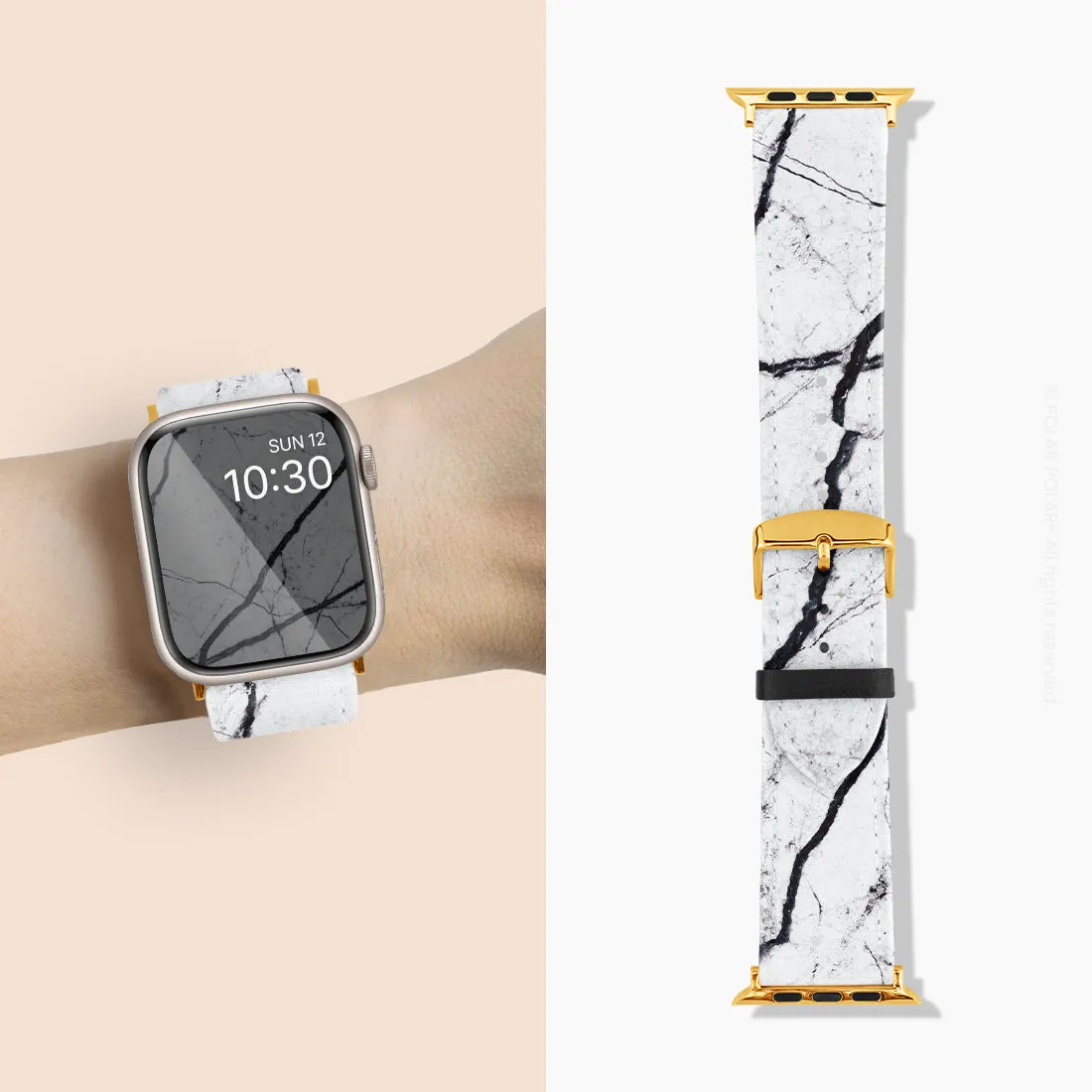 Classic White - Apple Watch Band