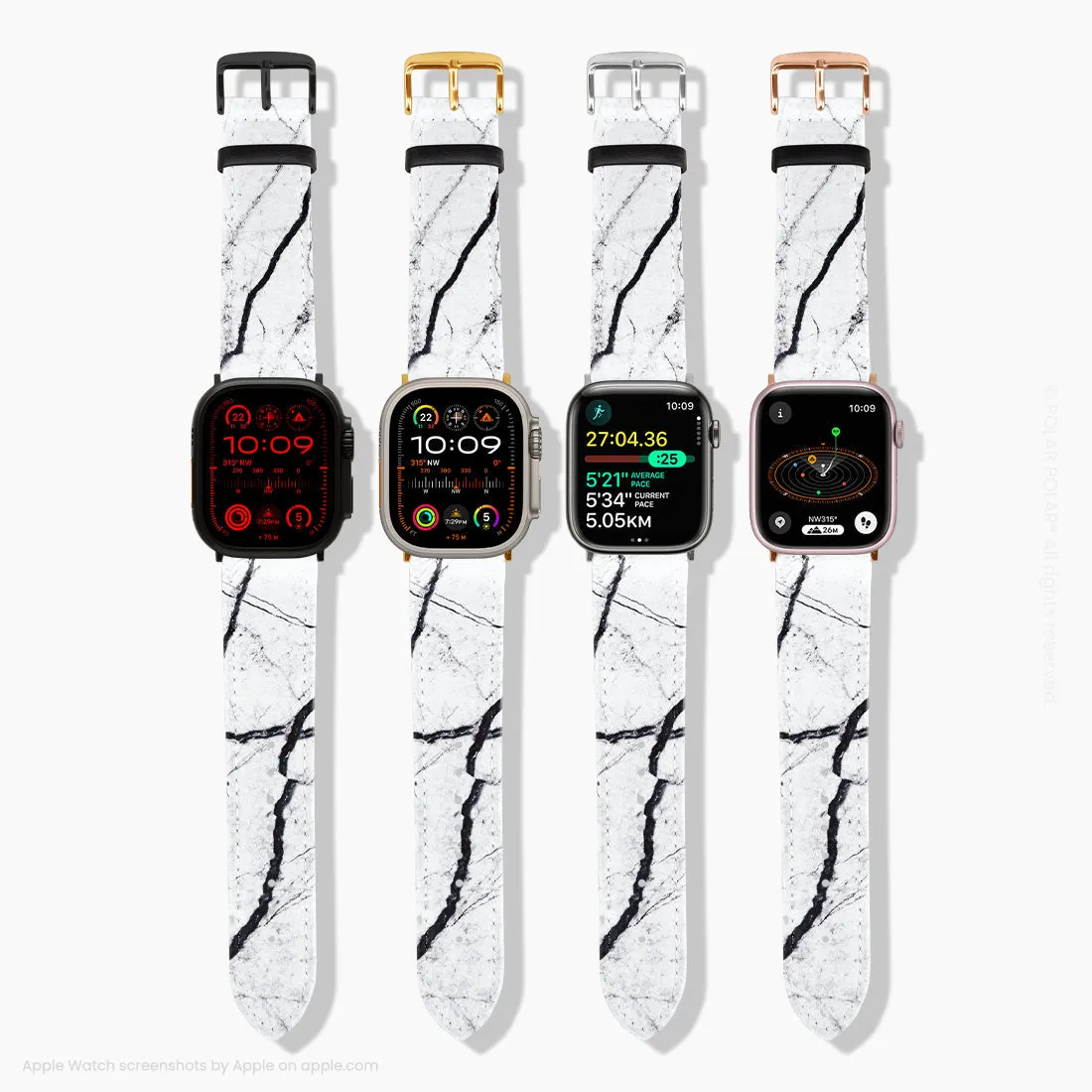 Classic White - Apple Watch Band