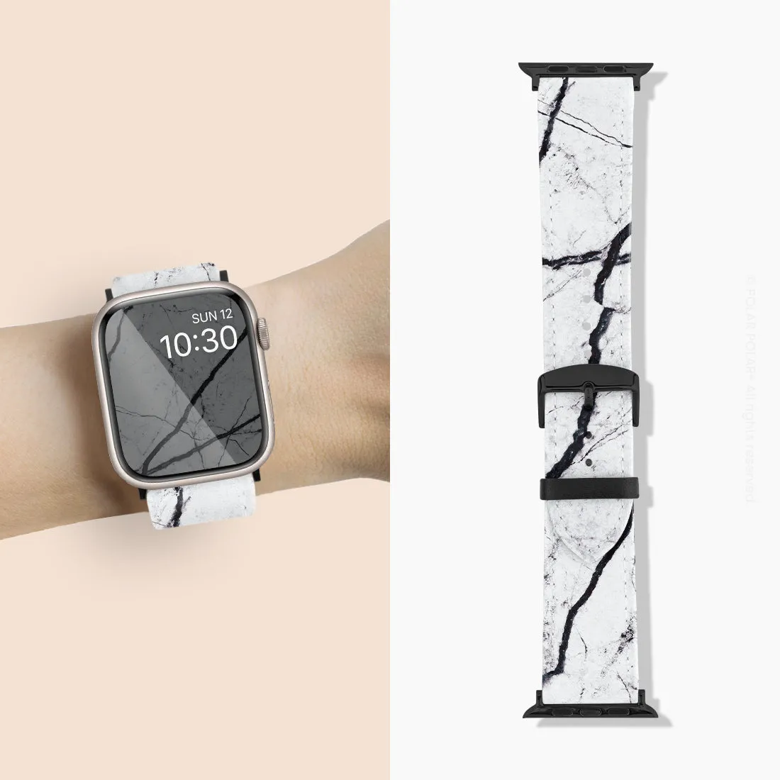 Classic White - Apple Watch Band