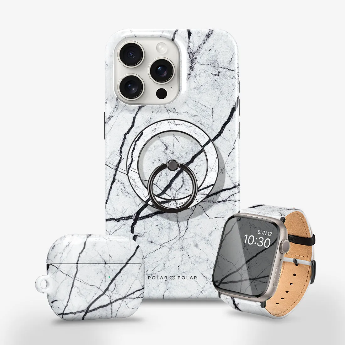 Classic White - Apple Watch Band