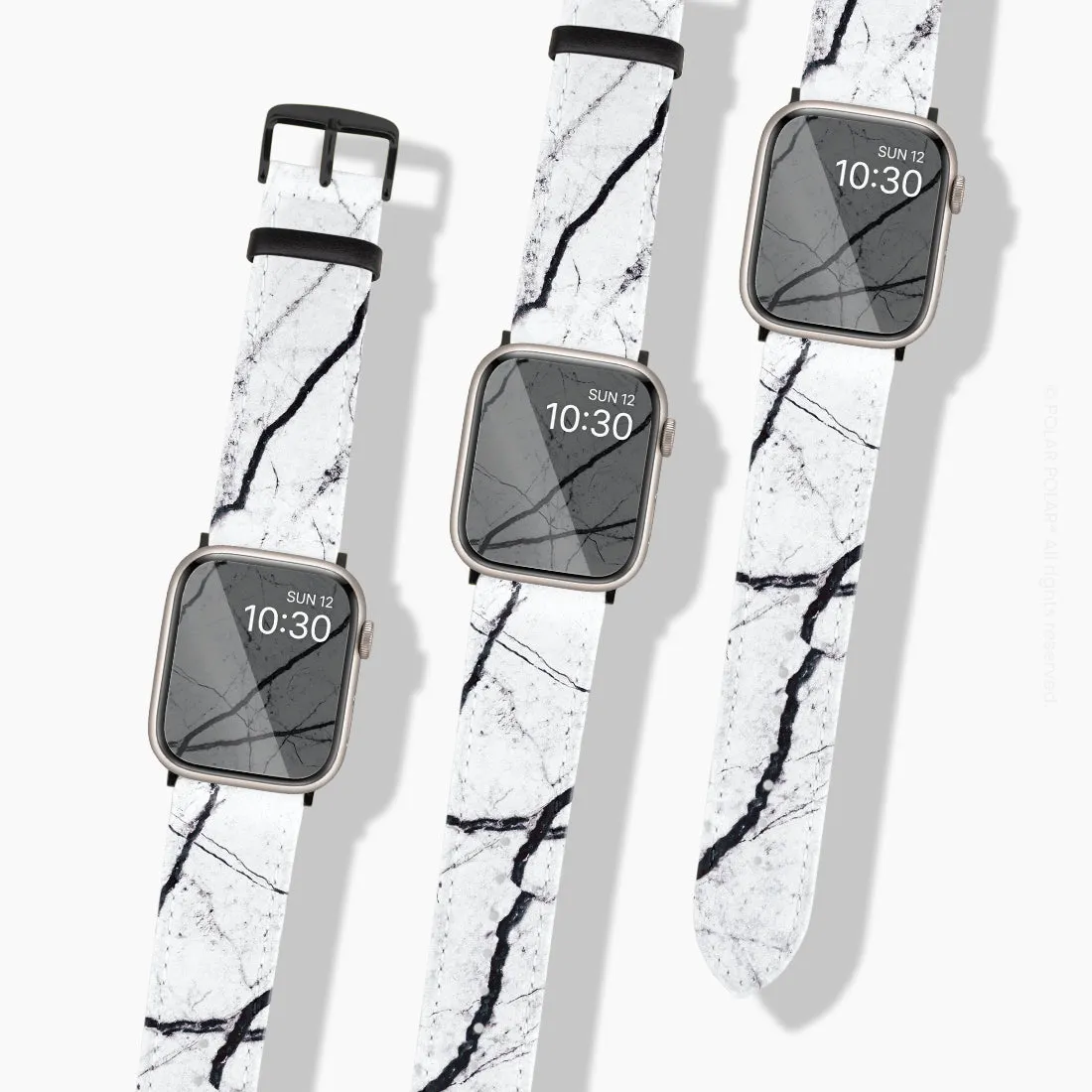 Classic White - Apple Watch Band