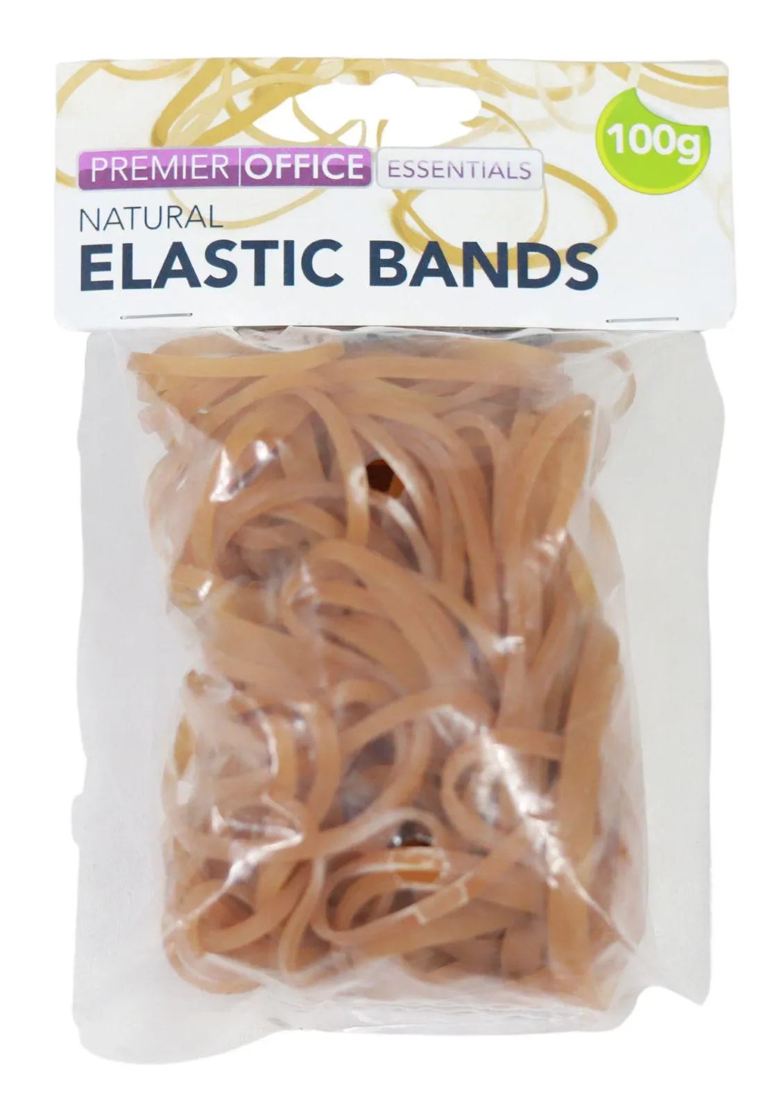 Concept - 100g Bag Rubber Bands Assorted Sizes