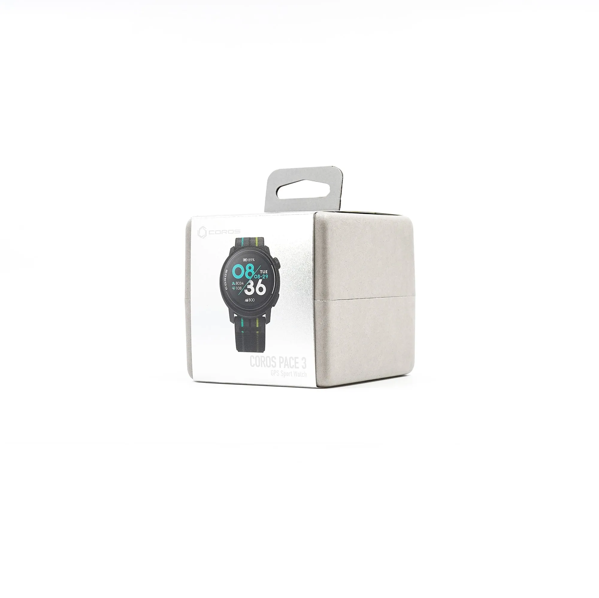 Coros Pace 3 Gps Sport Watch - Black Nylon Band
