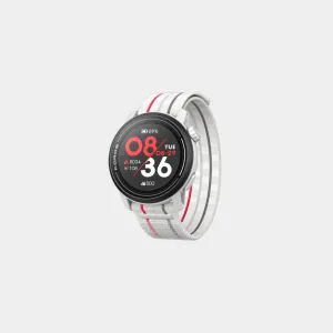 Coros Pace 3 Gps Sport Watch - White Nylon Band