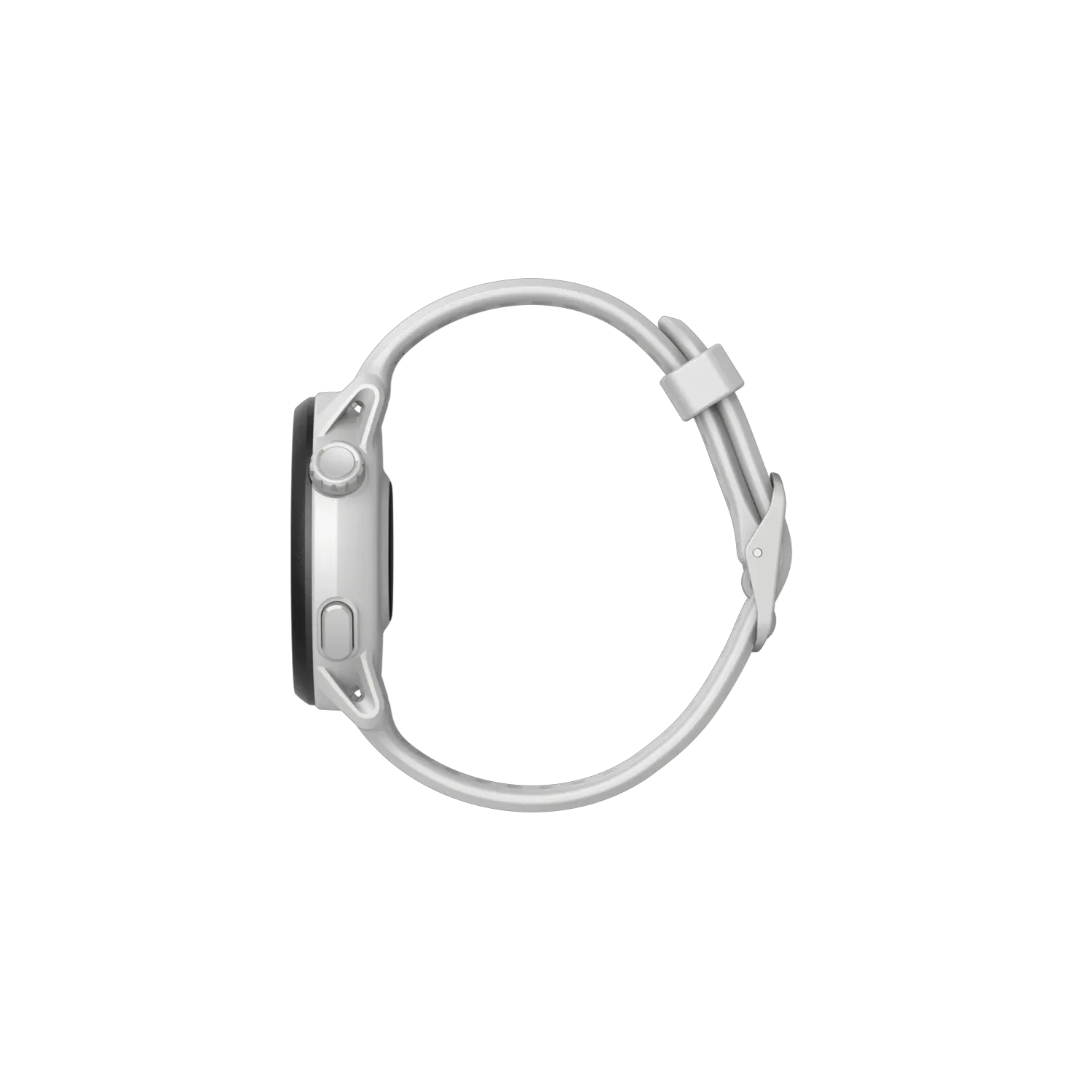 Coros Pace 3 Gps Sport Watch - White Silicon Band