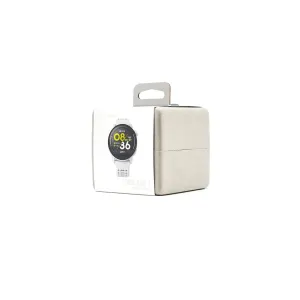 Coros Pace 3 Gps Sport Watch - White Silicon Band