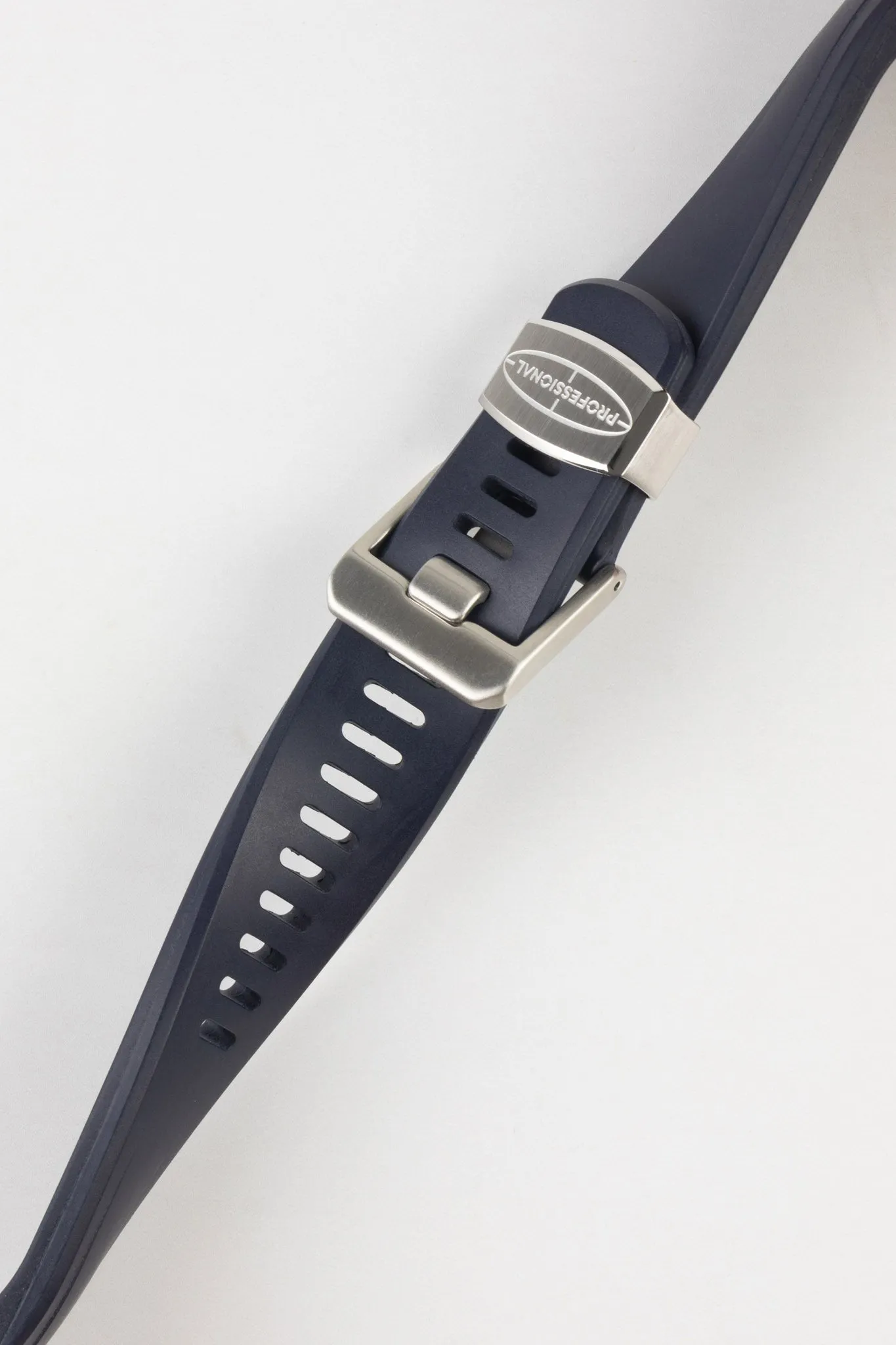 CRAFTER BLUE CB09 Rubber Watch Strap for Seiko "New" Samurai Series – NAVY