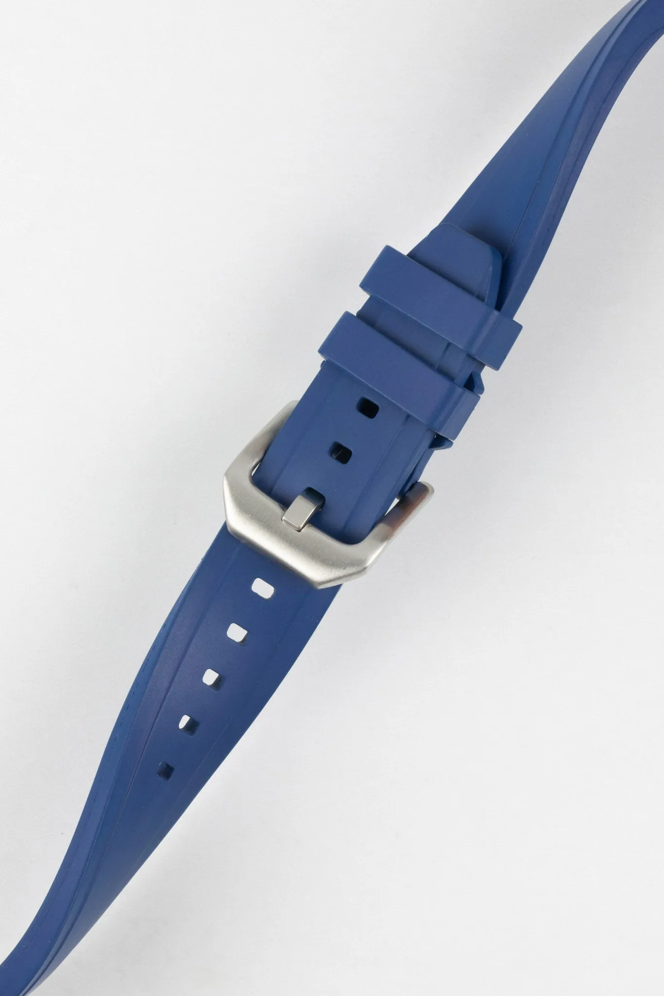 CRAFTER BLUE UX03 Royal Blue FKM Rubber Watch Strap
