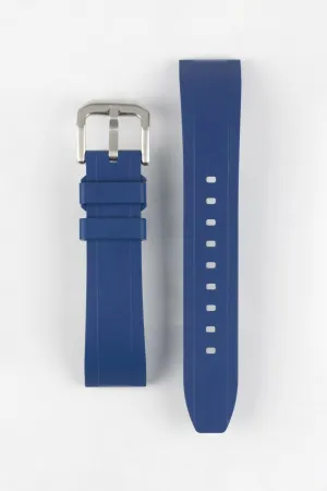 CRAFTER BLUE UX03 Royal Blue FKM Rubber Watch Strap