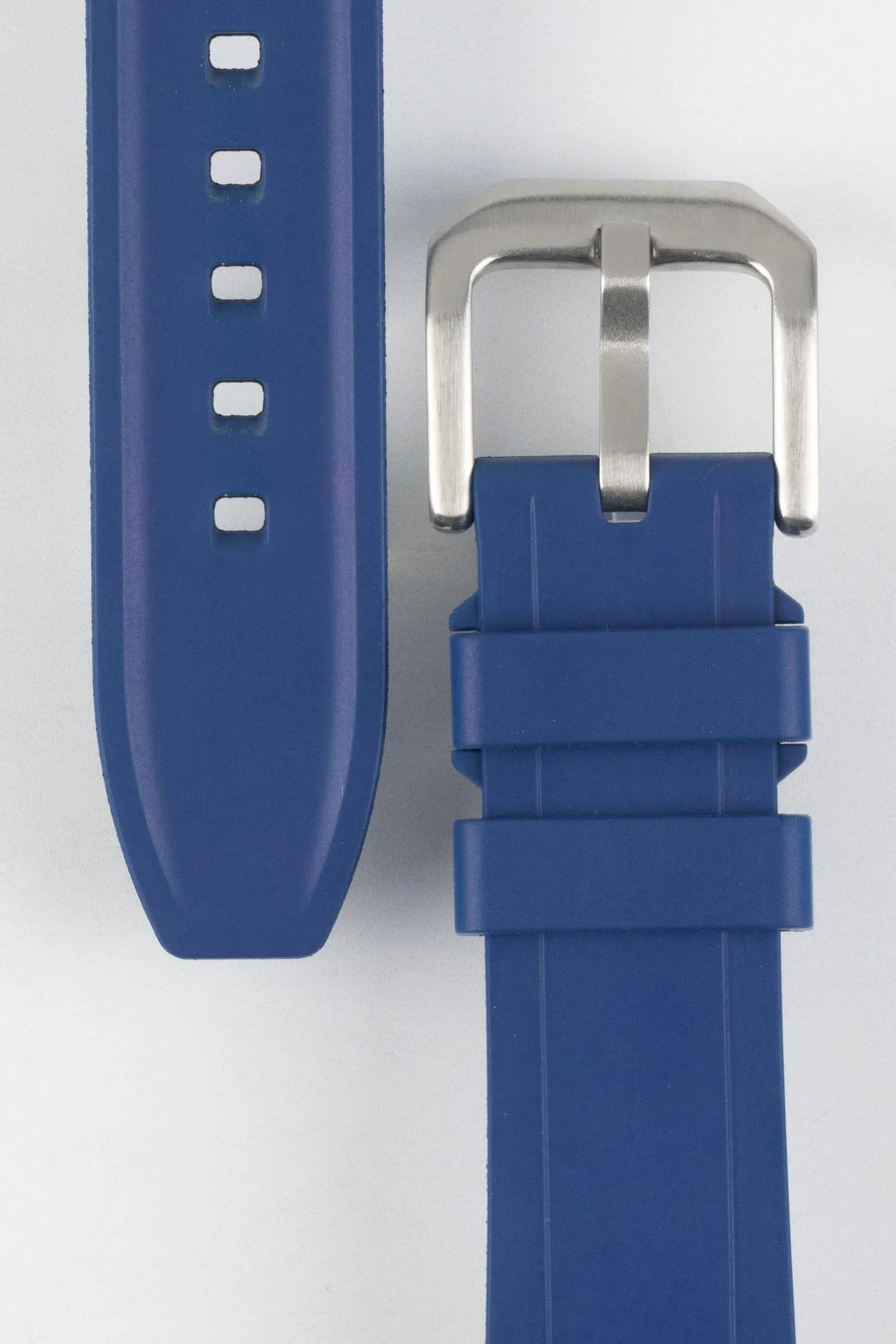 CRAFTER BLUE UX03 Royal Blue FKM Rubber Watch Strap