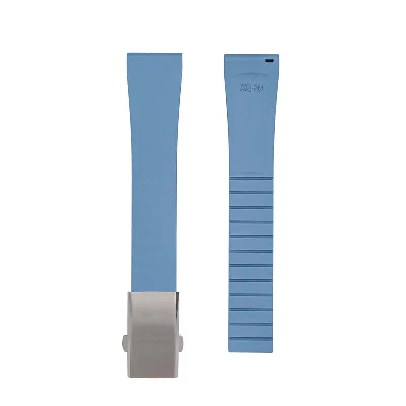 CTS Cut-To-Size FKM Rubber Watch Strap