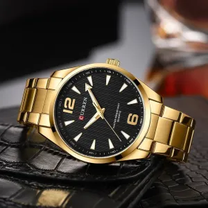 Curren 8434 - Gold Black