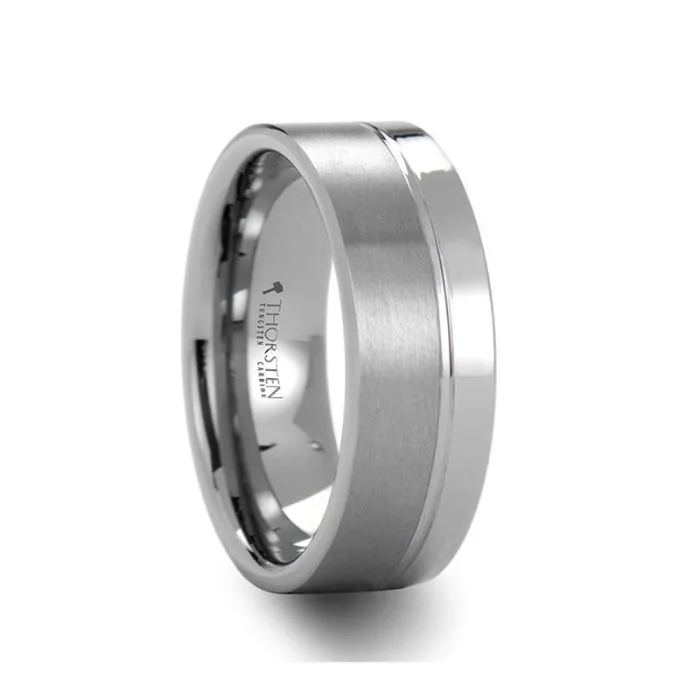 Dallas Tungsten Carbide Band