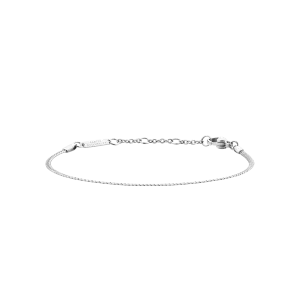Daniel Wellington Elan Flat Chain Bracelet Silver
