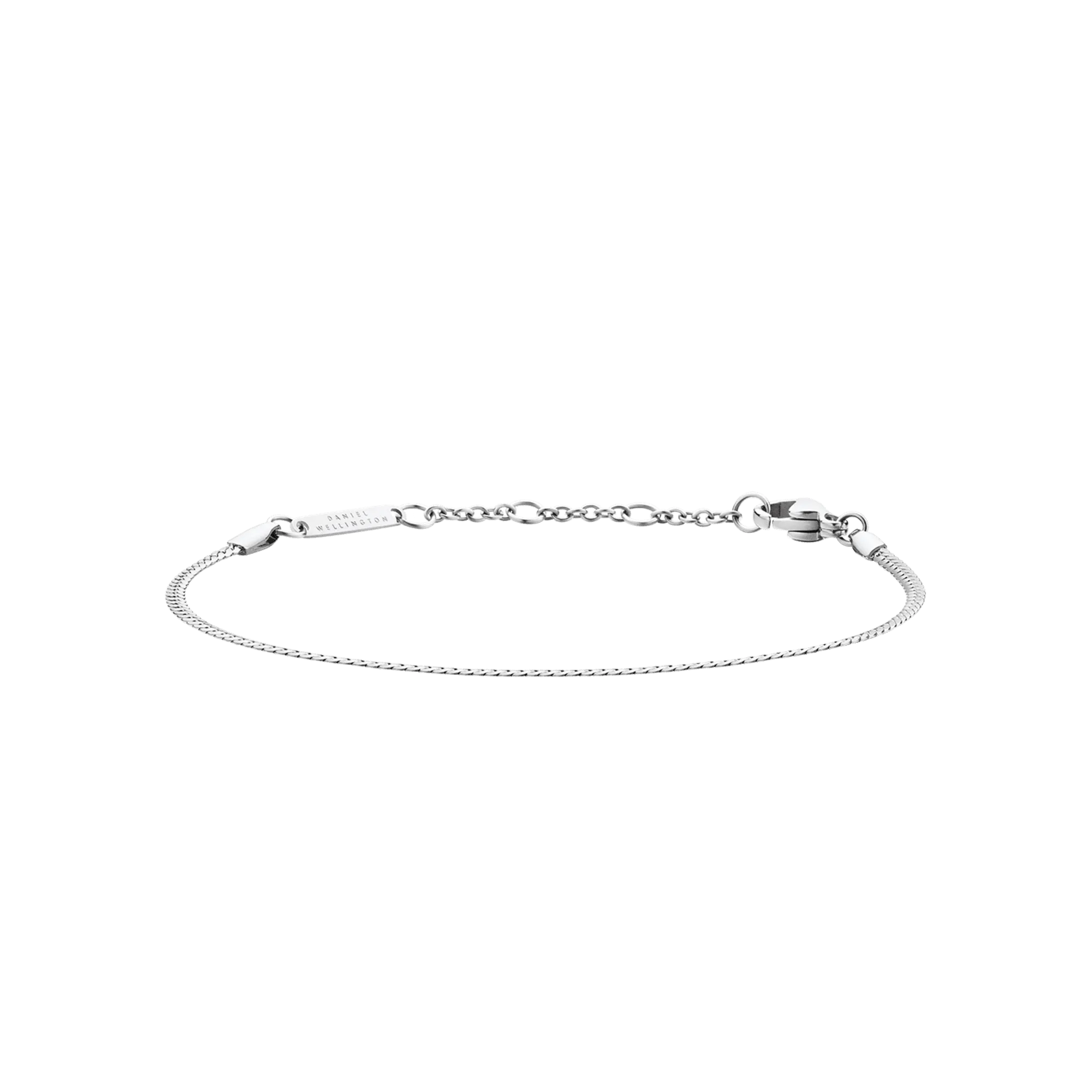 Daniel Wellington Elan Flat Chain Bracelet Silver