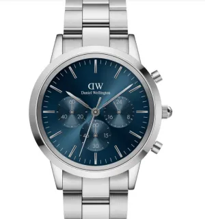 Daniel Wellington Iconic Chronograph Arctic 42mm