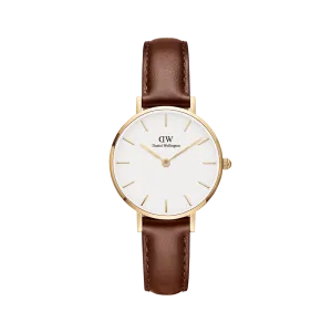 Daniel Wellington Petite 32 St Mawes Gold & White Watch