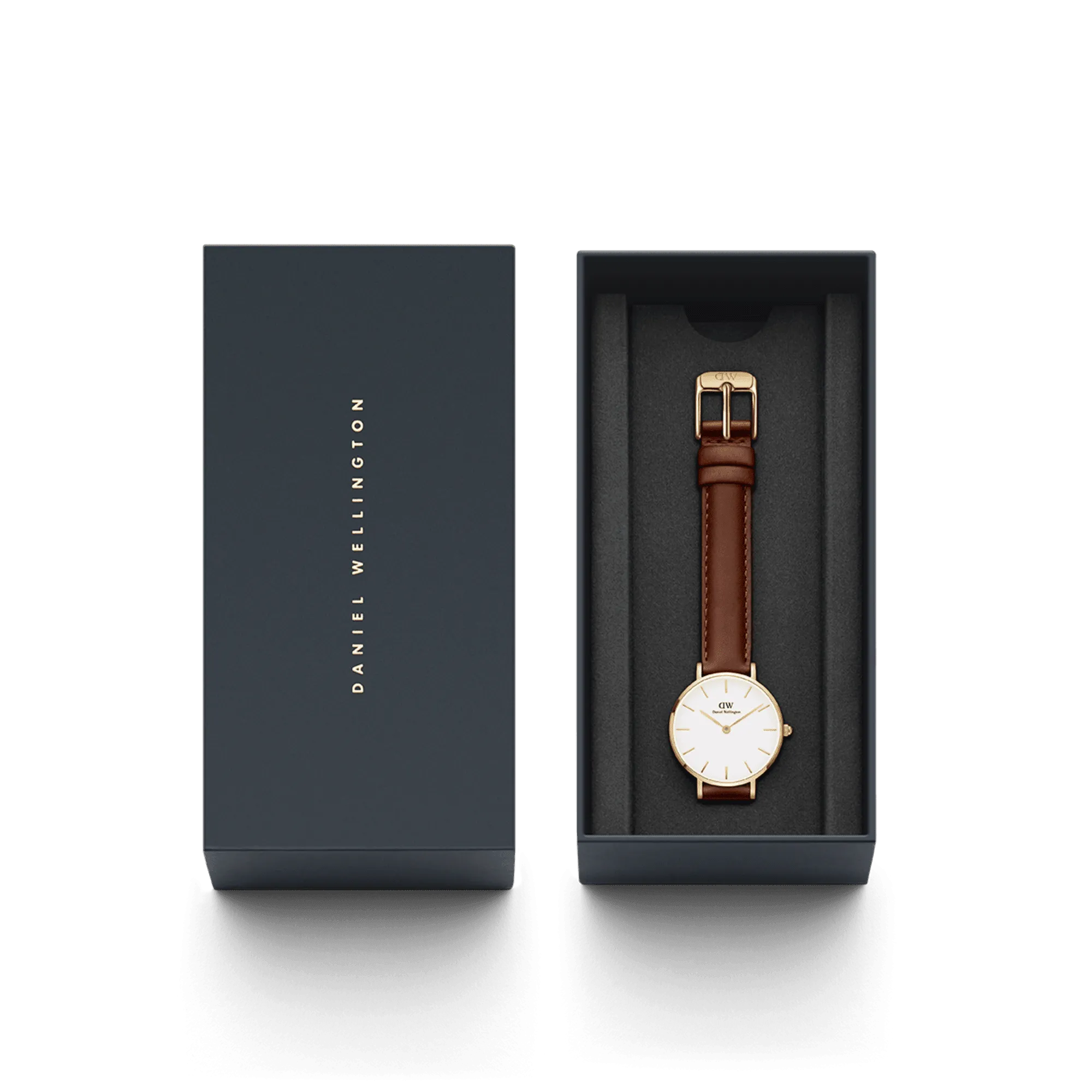 Daniel Wellington Petite 32 St Mawes Gold & White Watch