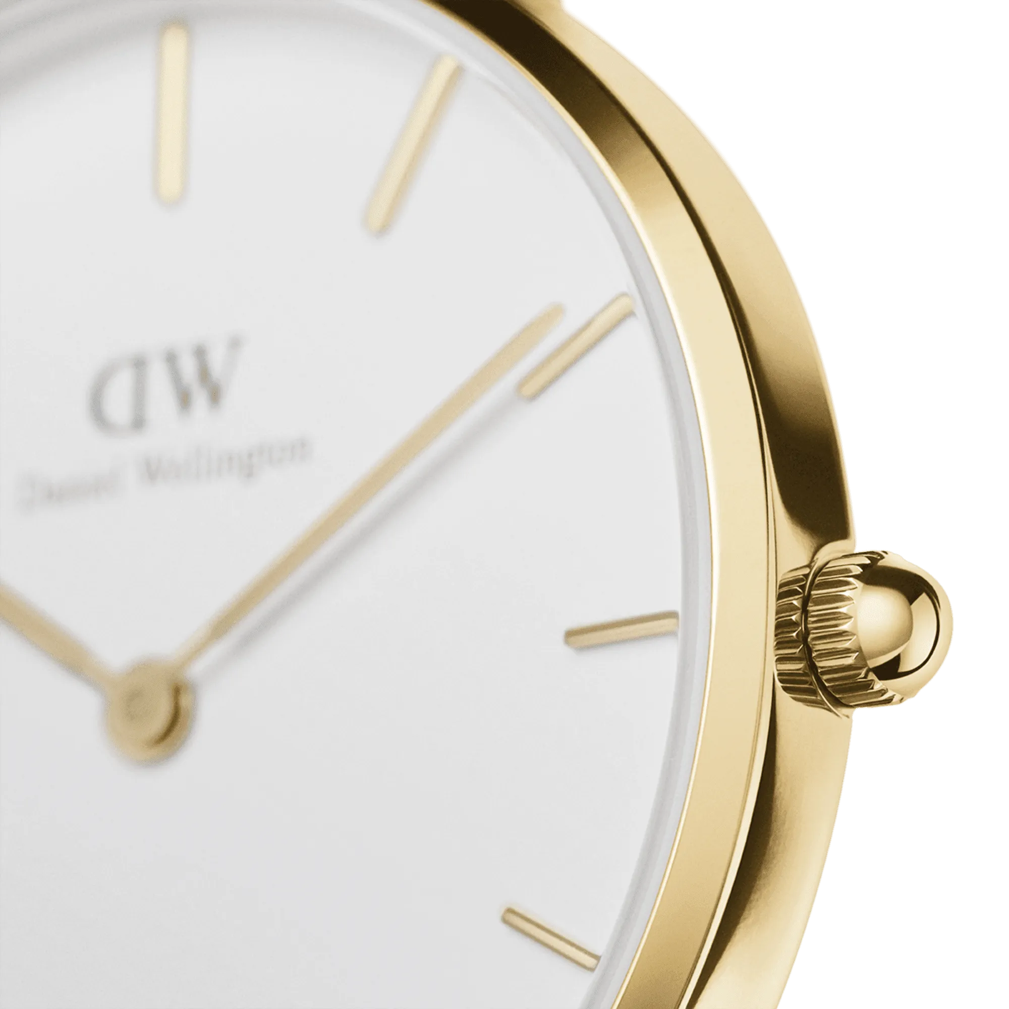 Daniel Wellington Petite 32 St Mawes Gold & White Watch